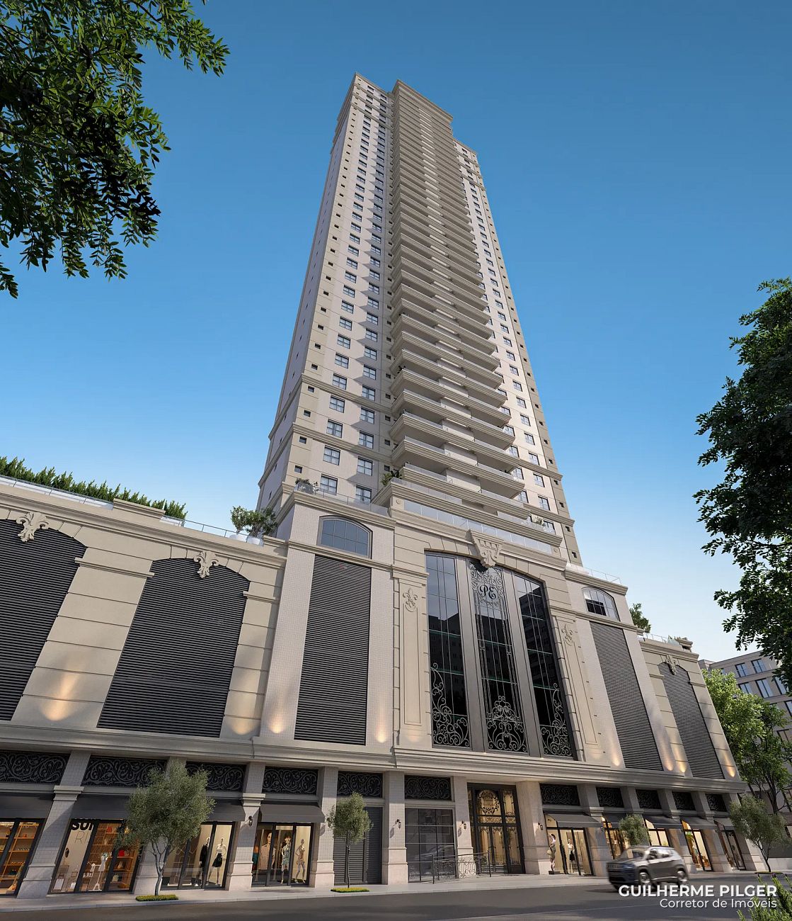 Apartamento no Edifício Palácio Elizabeth em Balneário Camboriú