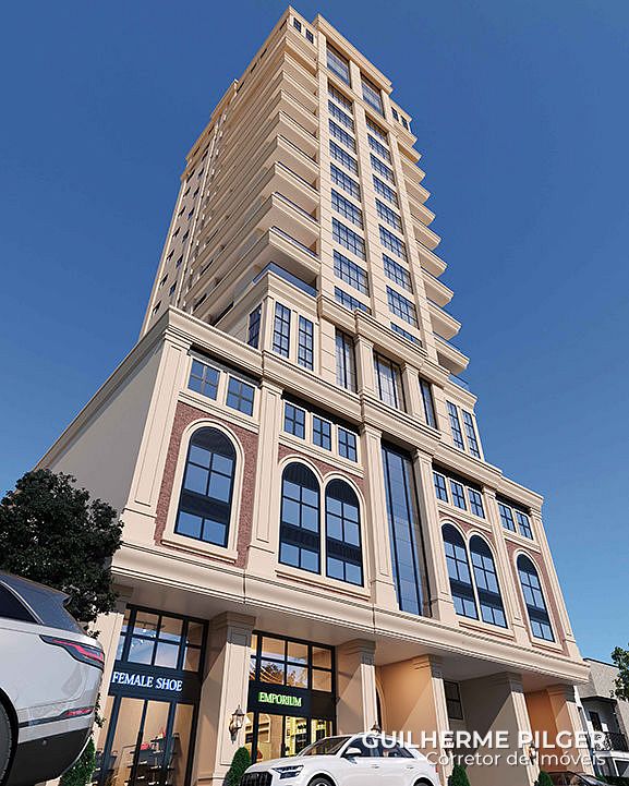 Apartamento no Ed. Hannover em Balneário Camboriú