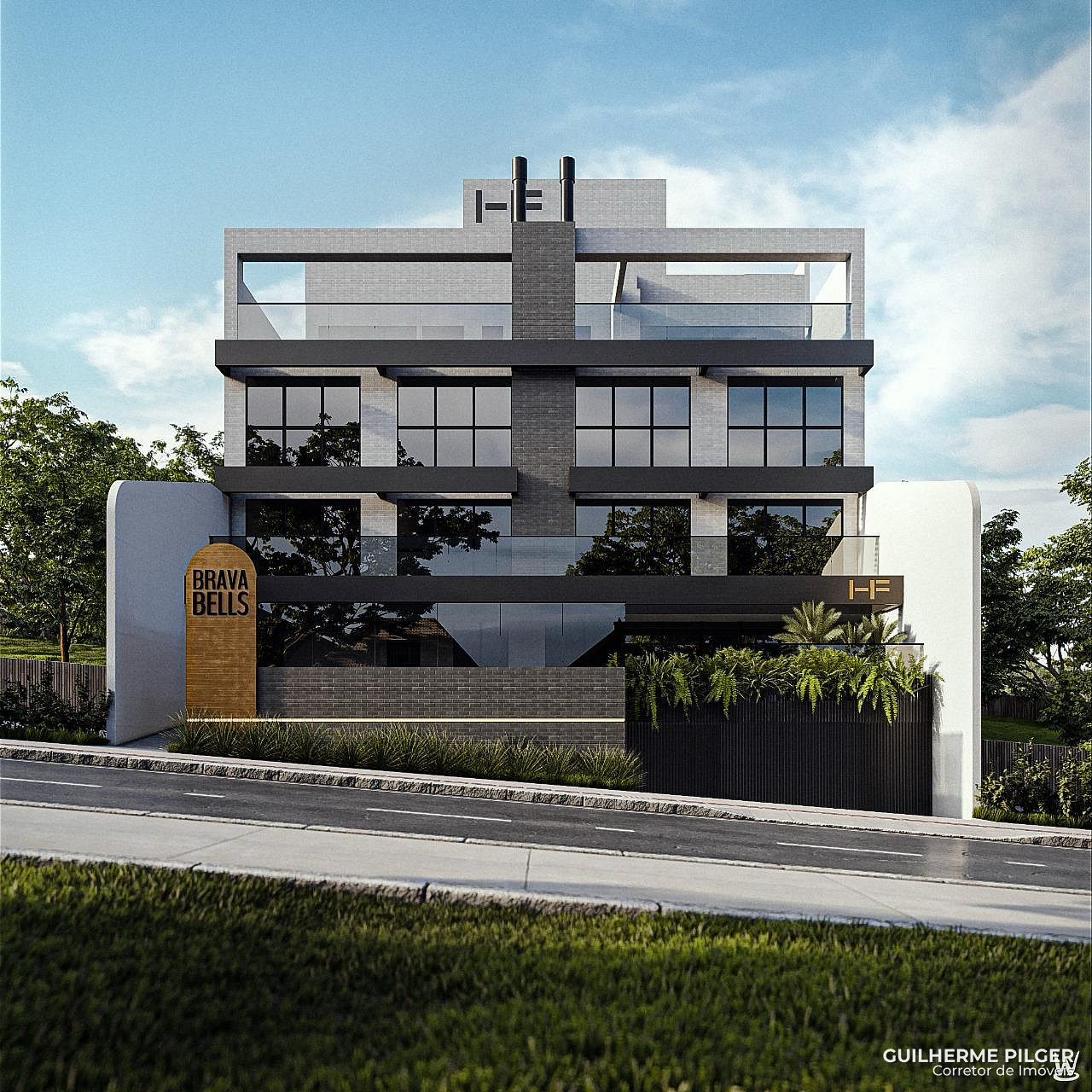 Apartamento no Edifício Brava Bells na Praia Brava