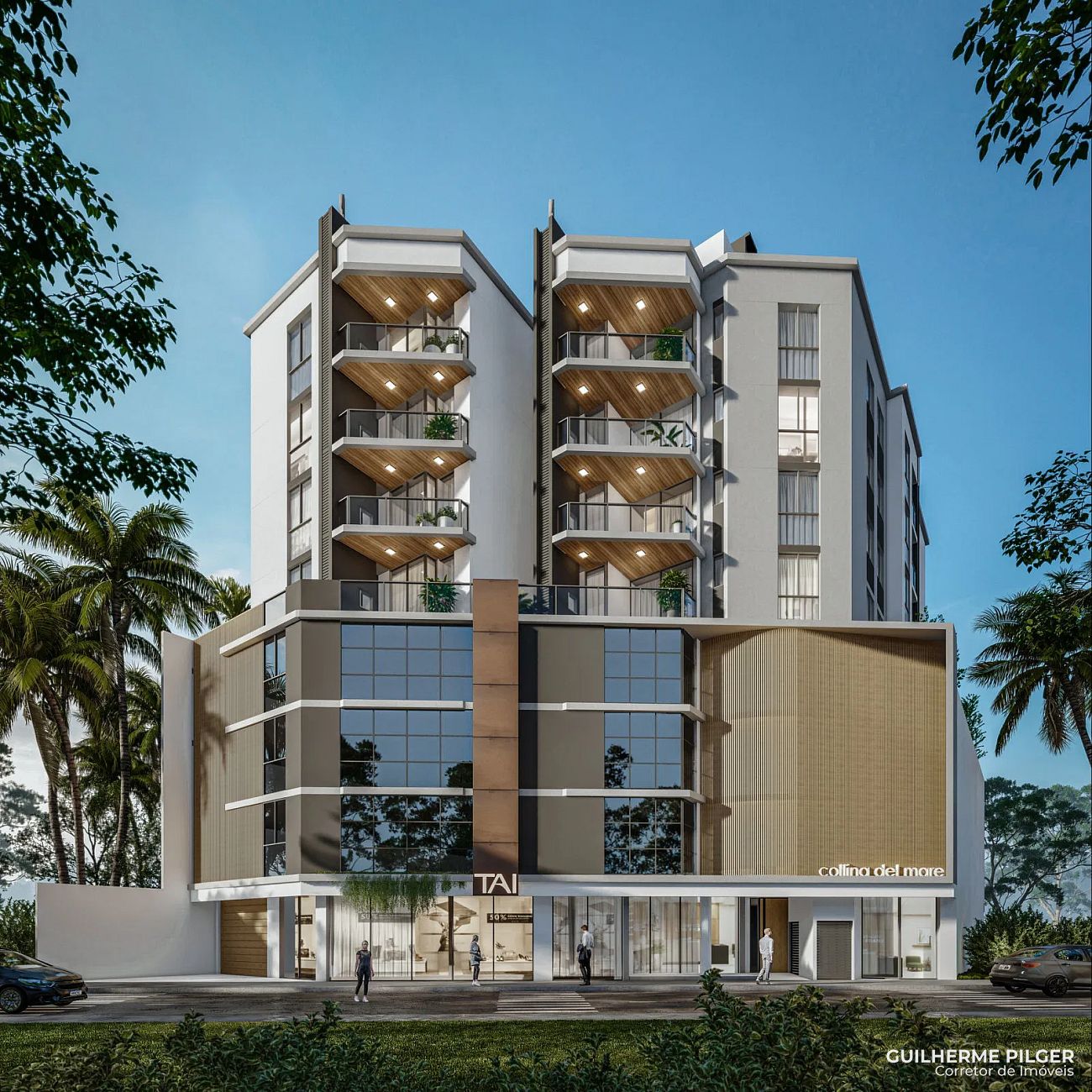 Apartamento à venda no Edifício Collina Del Mare em Balneário Camboriú