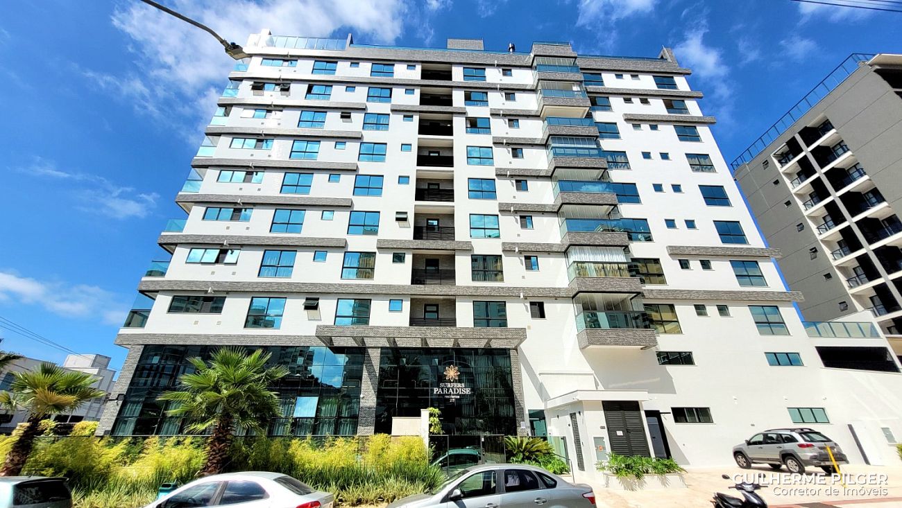 Apartamento à venda no Edifício Surfers Paradise na Praia Brava em Itajaí