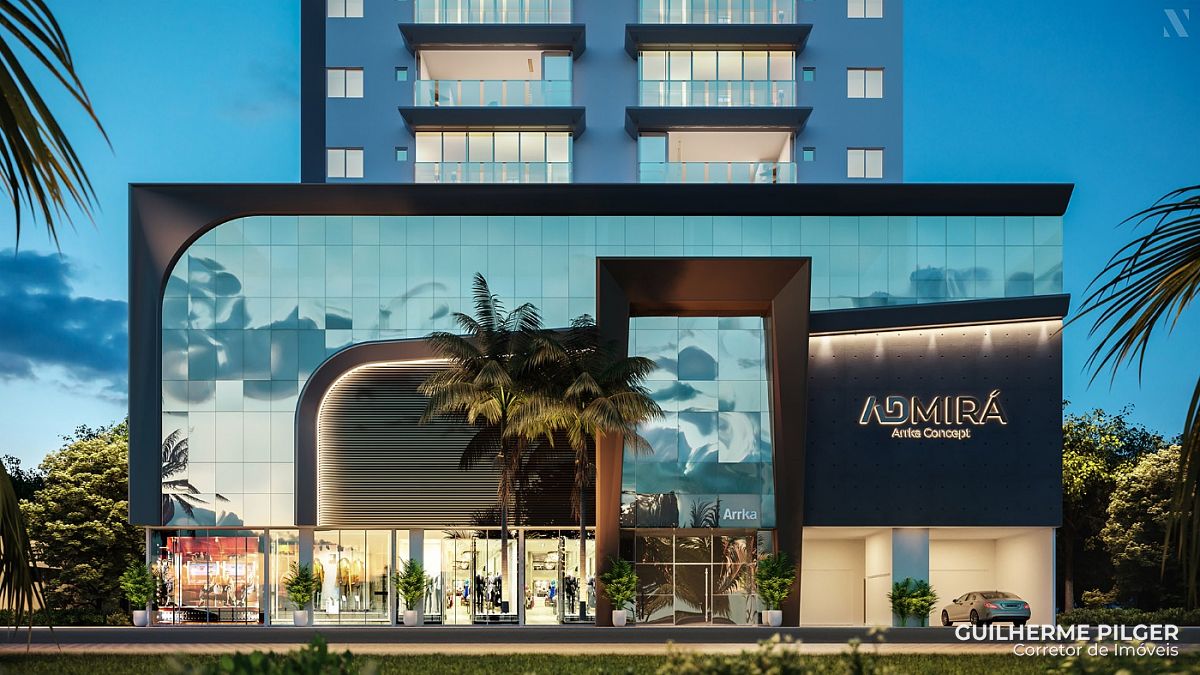 Apartamento no Ed. Admirá Arrka Concept em Balneário Camboriú