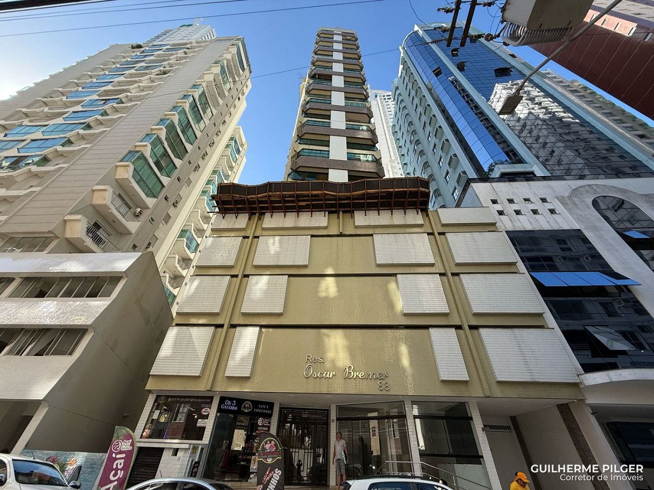 Apartamento no Edifício Oscar Bremer em Balneário Camboriú