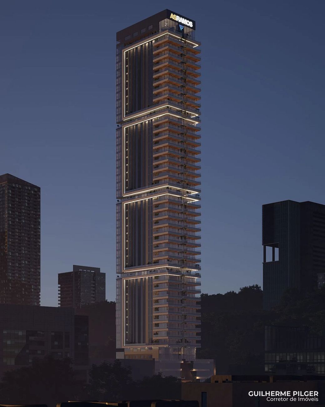 Apartamento no Edifício Palazzo Giardino em Balneário Camboriú