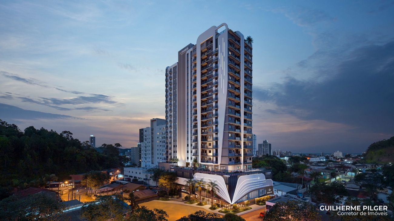 Apartamento à venda no Ed. Adoratta na Praia Brava em Itajaí