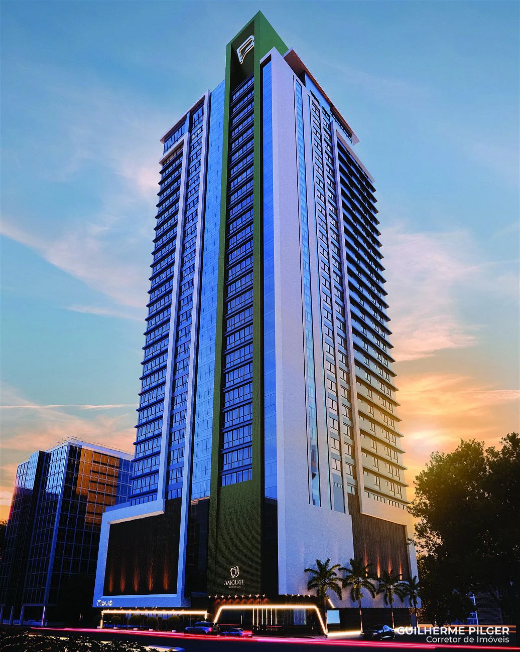 Apartamento no Edifício Amouge Em Porto Belo