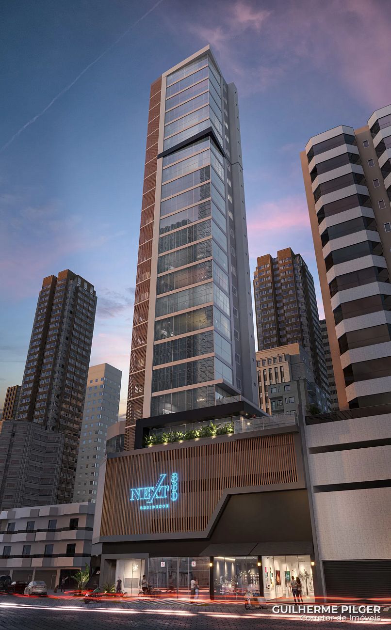 Apartamento Duplex no Edifício Next 360 no Centro de Balneário Camboriú