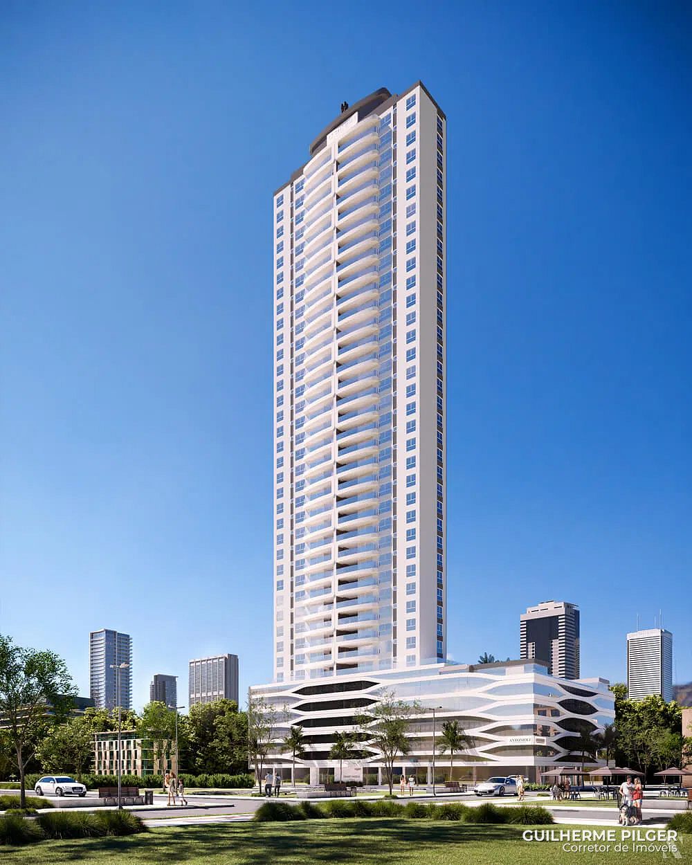 Apartamento no Edifício Grand Unique em Itapema