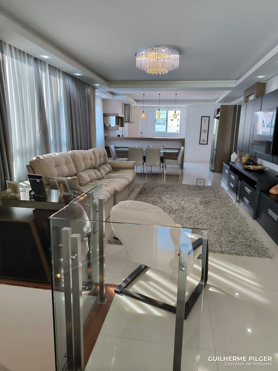 Cobertura Duplex no Edifício Akhenaton Residence em Itapema