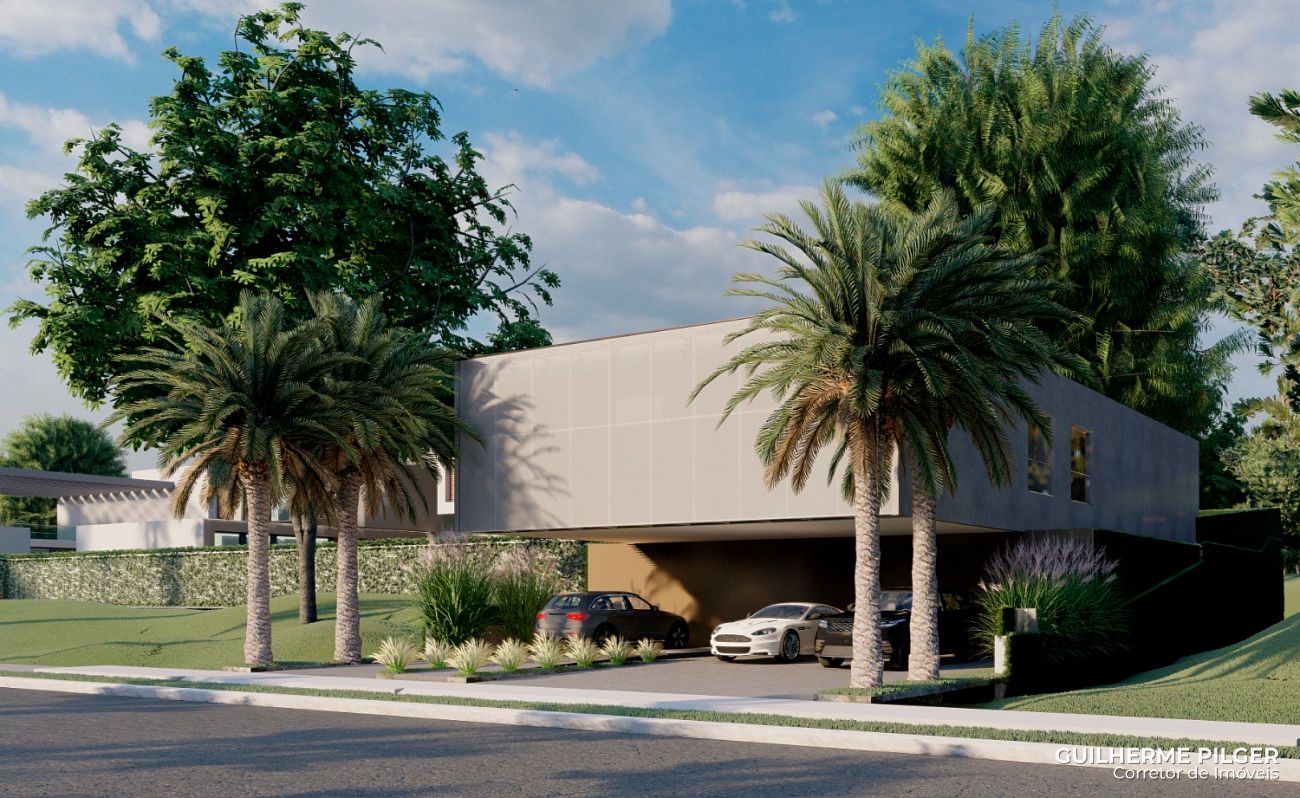 Casa no Condomínio Porto Riviera na Praia Brava em Itajaí