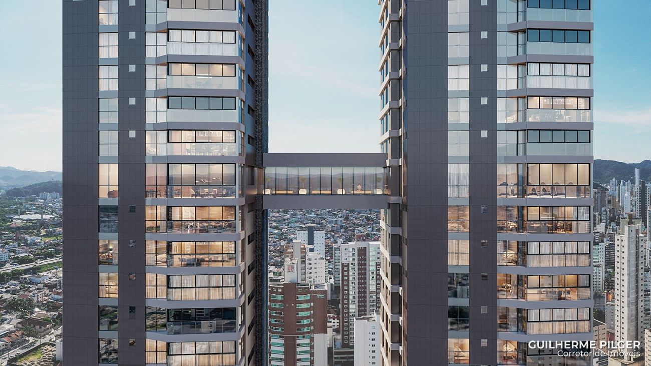 Apartamento no Ed. Ápice Towers em Balneário Camboriú