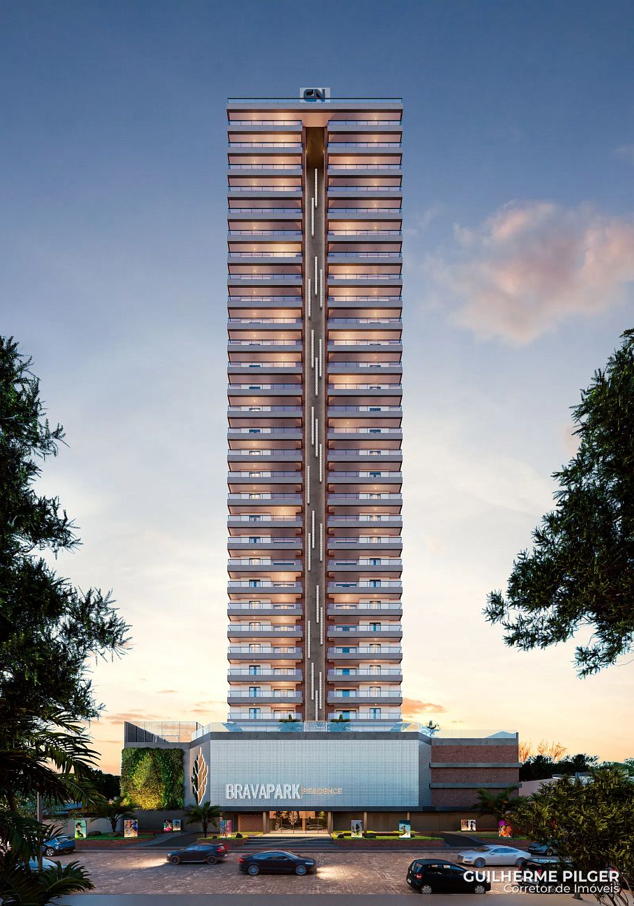 Apartamento no Edifício Brava Park em Itajaí