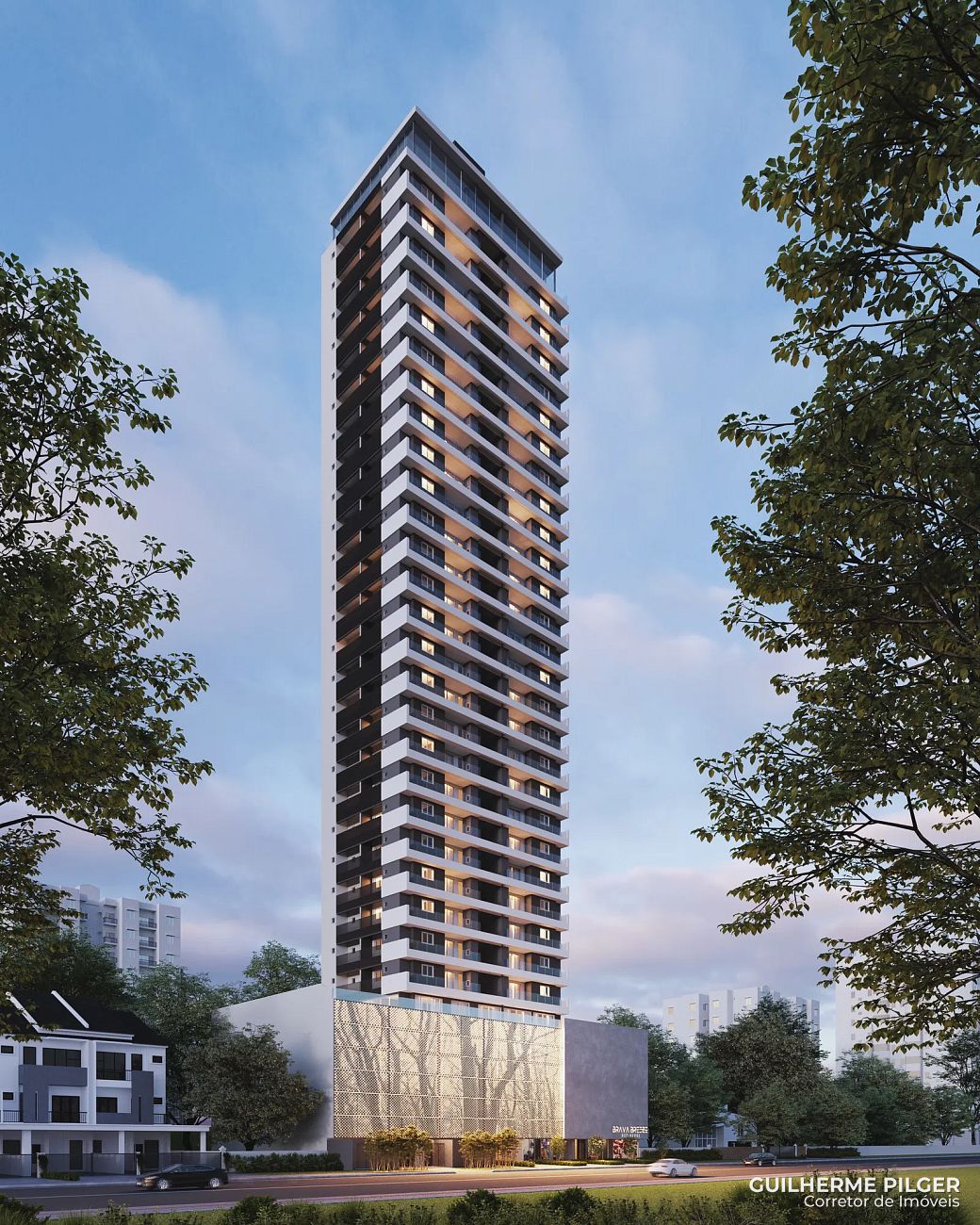 Apartamento no Edifício Brava Breeze na Praia Brava Itajaí