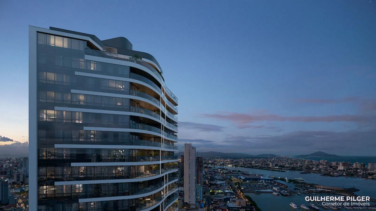 Apartamento no edifício Sun Park em Itajaí
