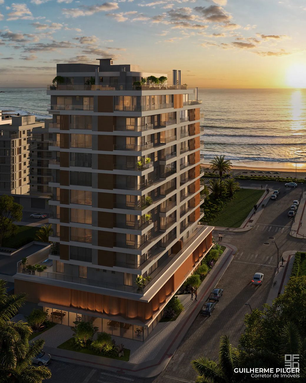 Apartamento no Edifício Brava Fascine na Praia Brava em Itajaí