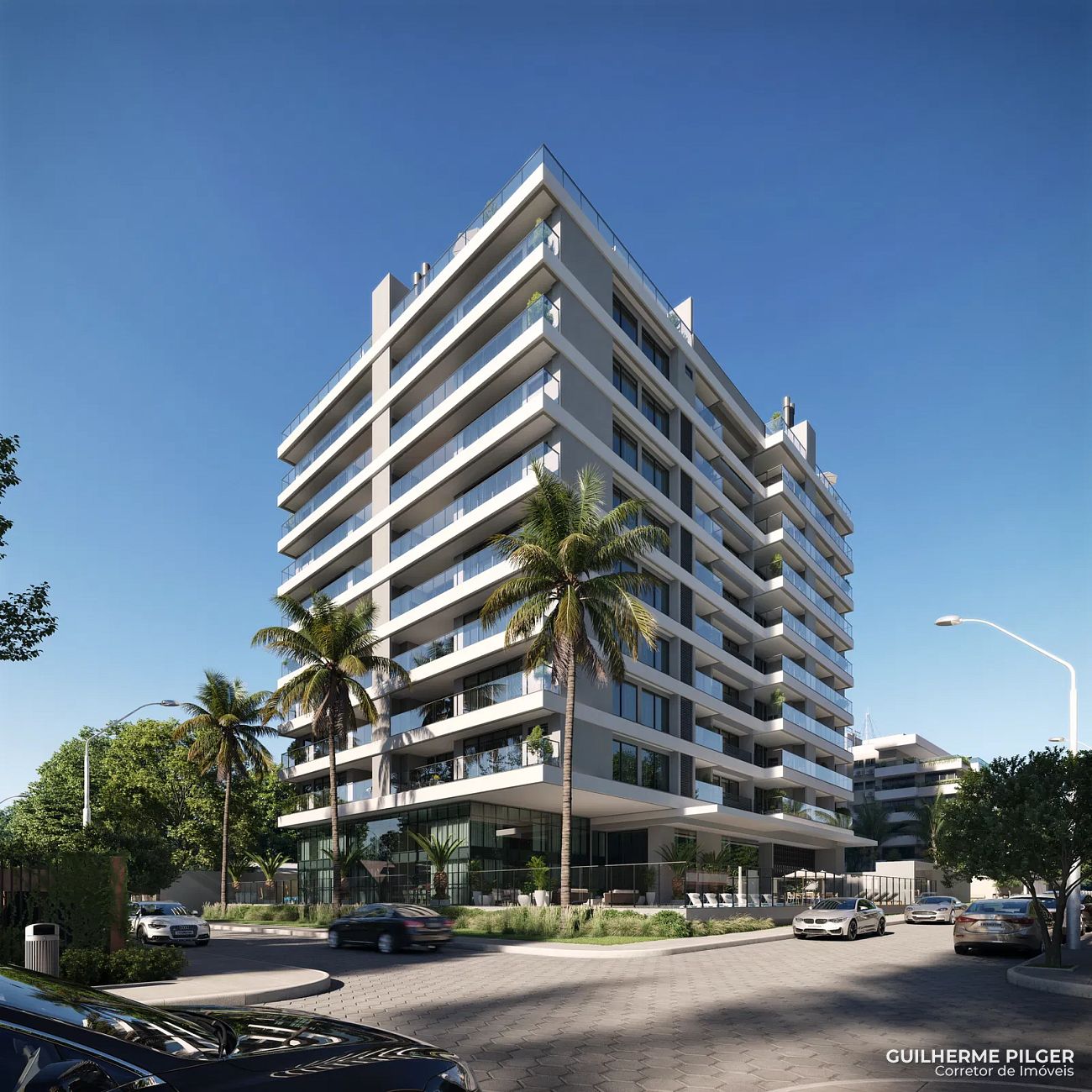 Apartamento no Ed. Ocean Wind Residence na Praia Brava