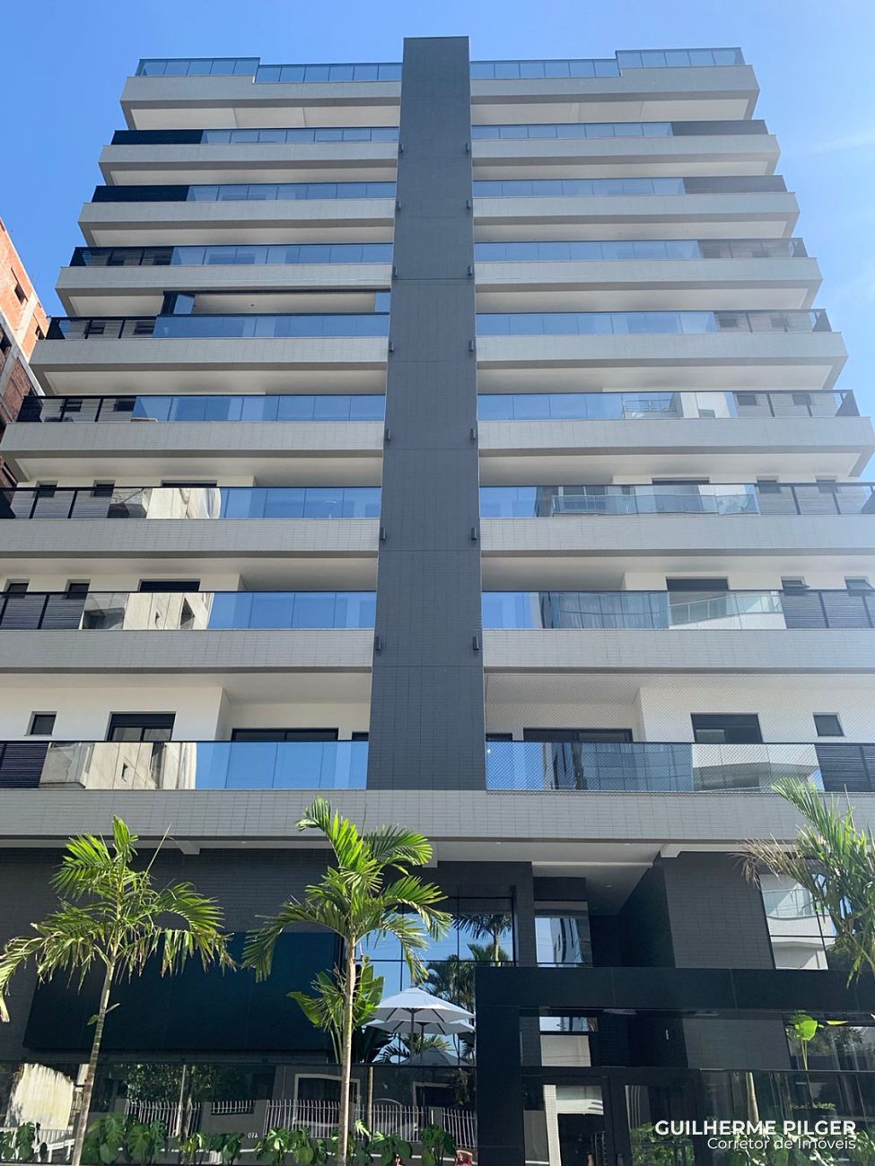 Apartamento no Ed. Residencial JK 399 na Praia Brava em Itajaí