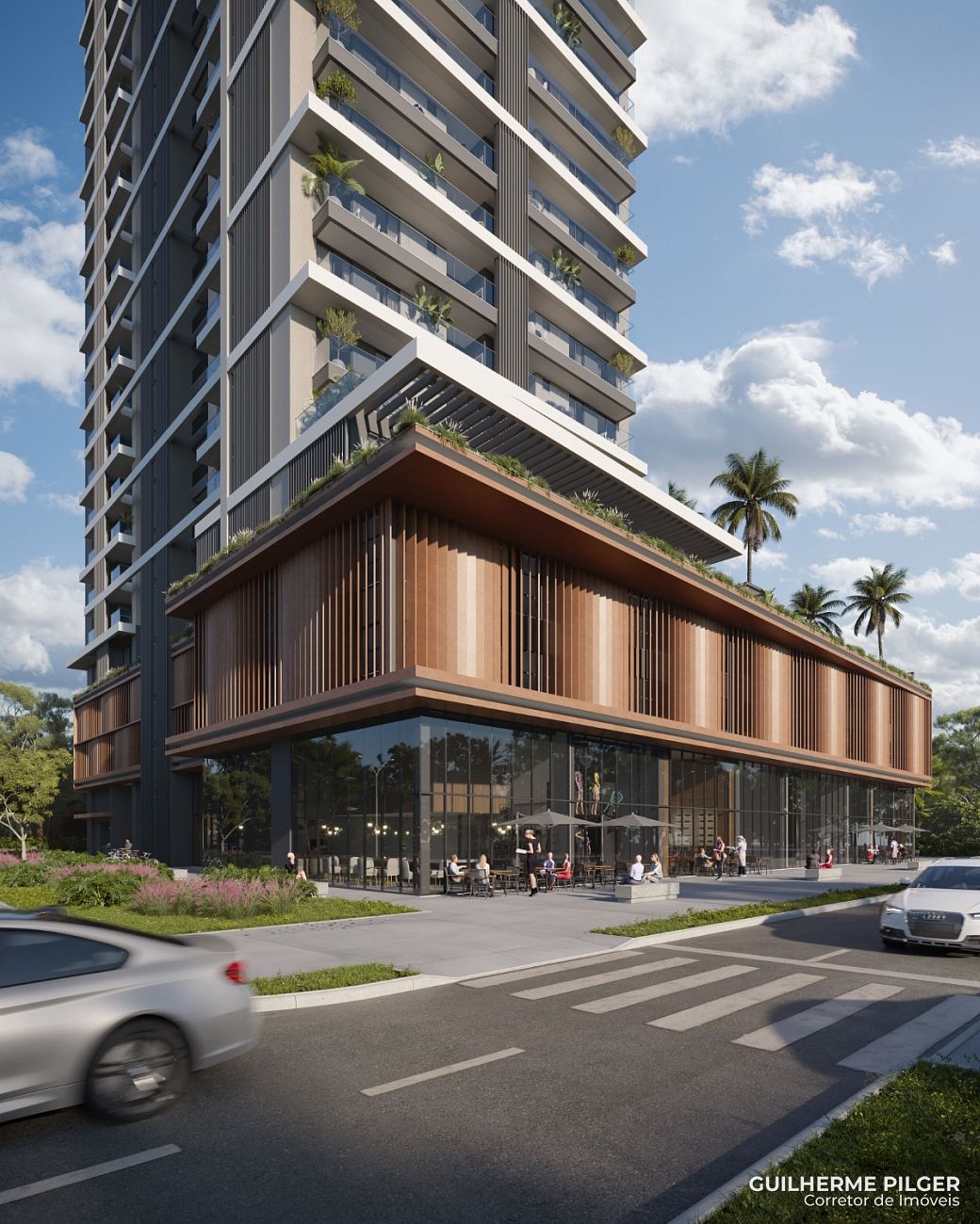 Apartamento no Ed. Habitah Praia Brava em Itajaí