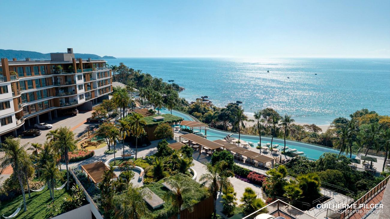 Apartamento no Condomínio Porto Ribeiro Village em Bombinhas