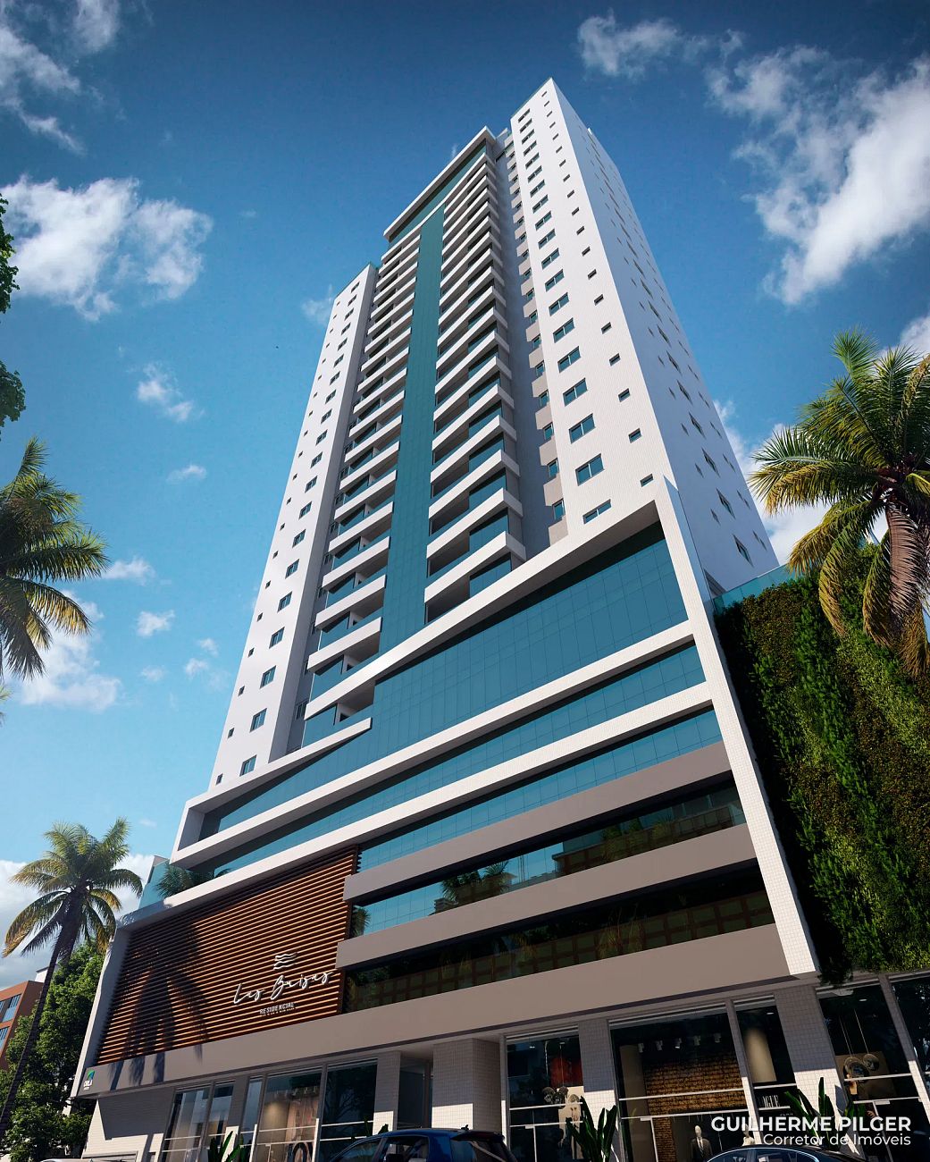 Apartamento no Ed. Las Brisas Residencial em Balneário Camboriú