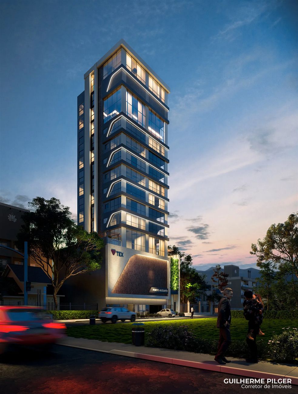 Apartamento Duplex no Edifício Porto Alicante em Balneário Camboriú