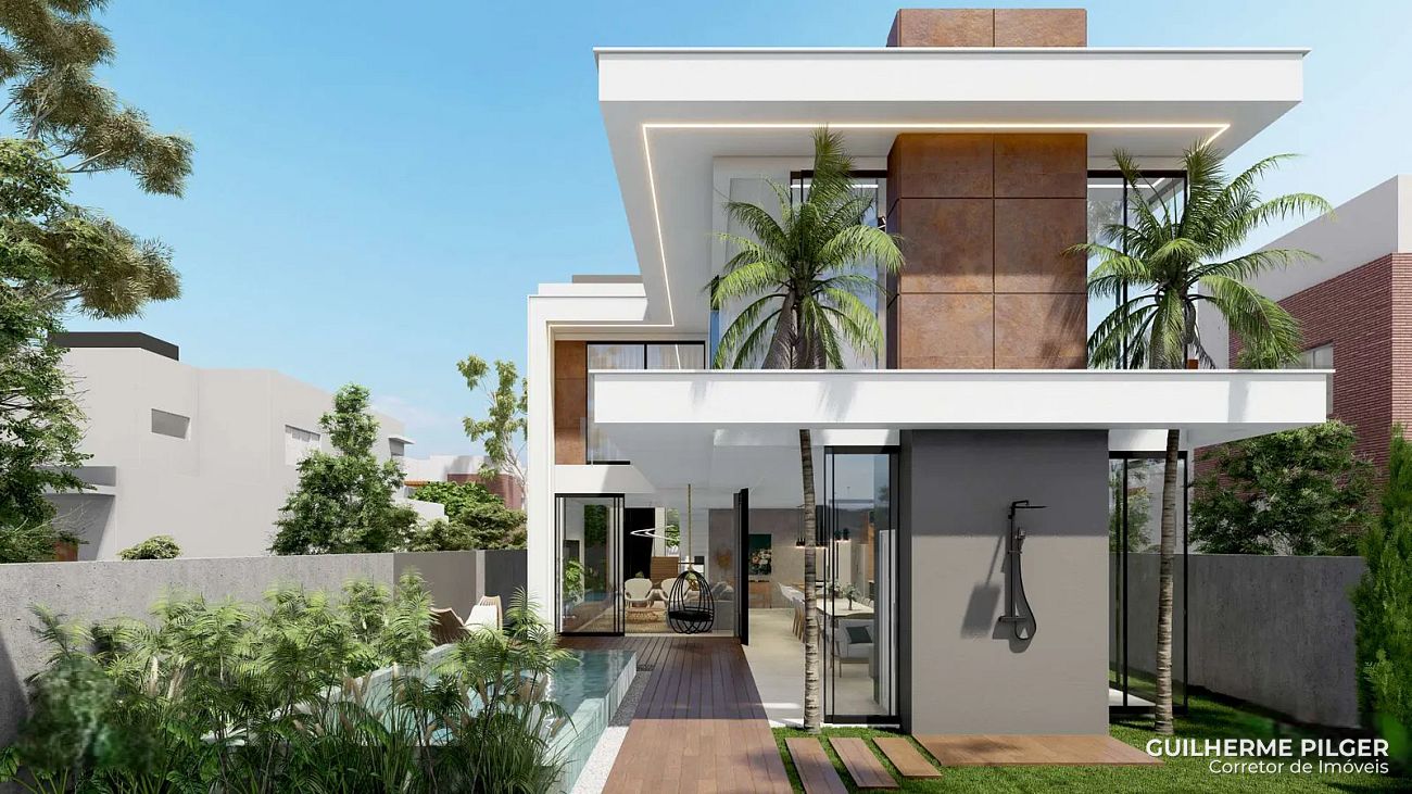 Casa no Condomínio VivaPark em Porto Belo