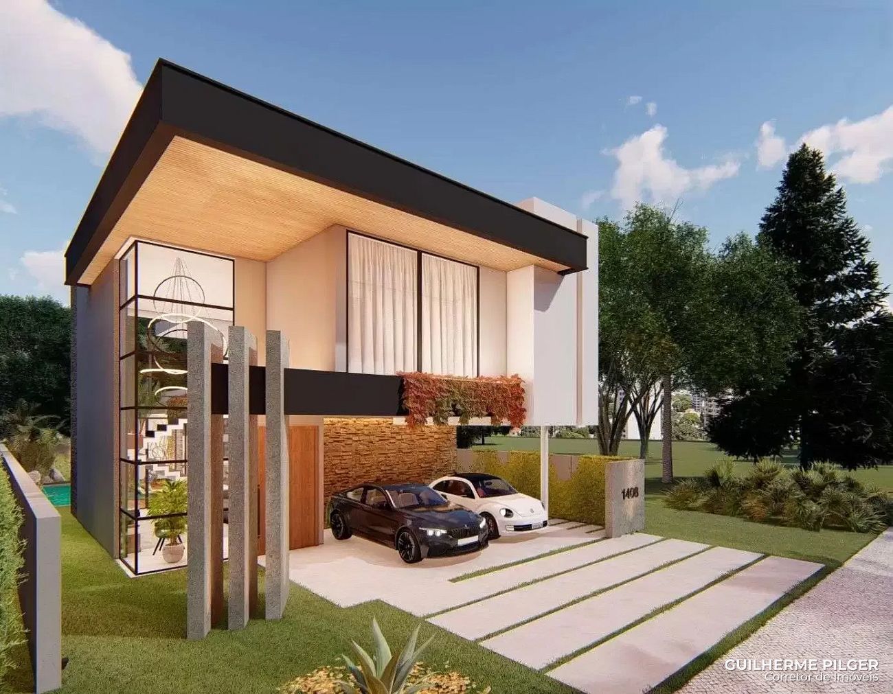 Casa na Quadra 14 Lote 8 no Condomínio VivaPark em Porto Belo