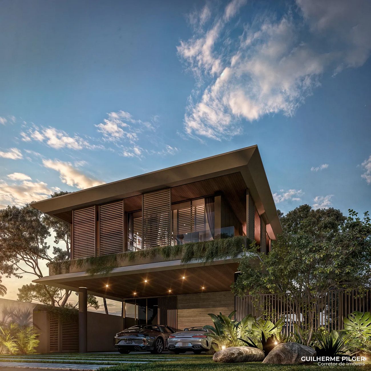 Casa Jardins no Condomínio VivaPark em Porto Belo