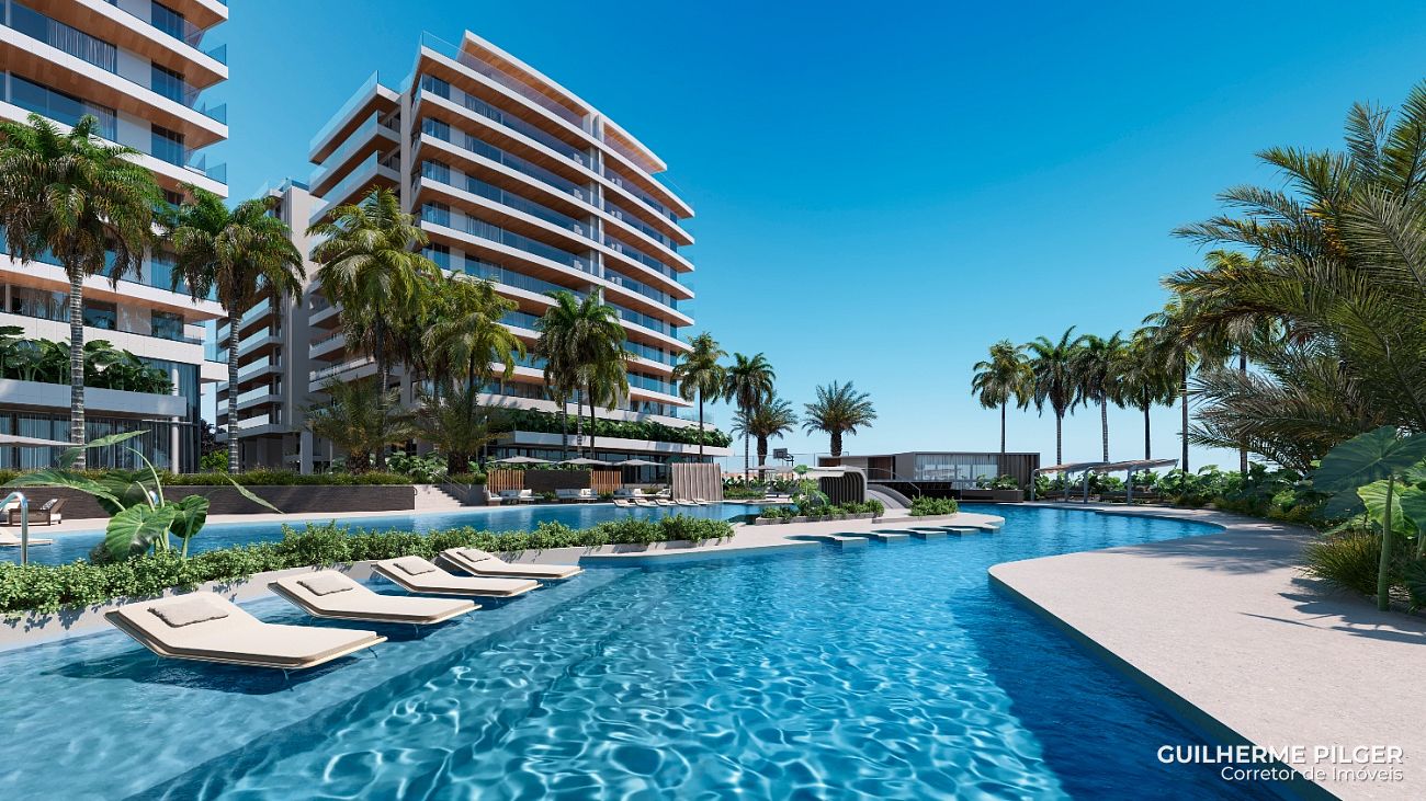 Apartamento no Condomínio Brava Beach Reserva Recife na Praia Brava em Itajaí