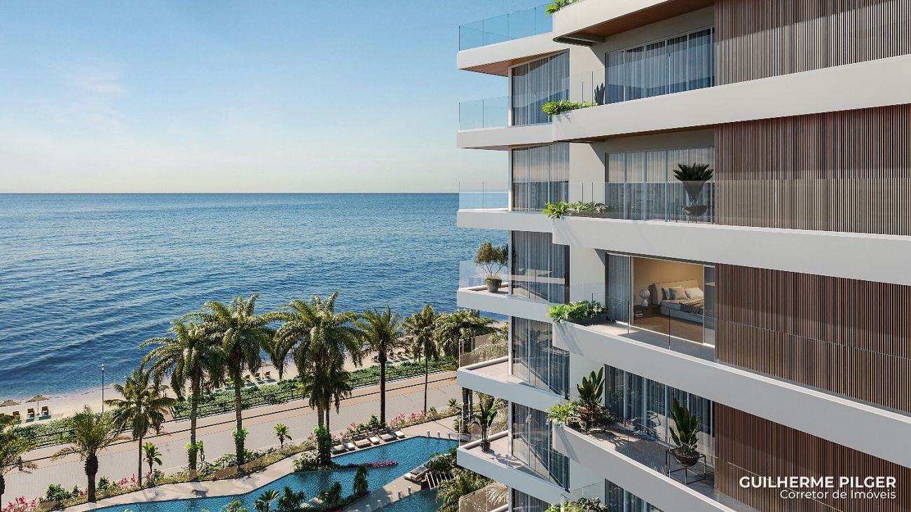 Cobertura Duplex no Condomínio Brava Beach Reserva Recife na Praia Brava em Itajaí