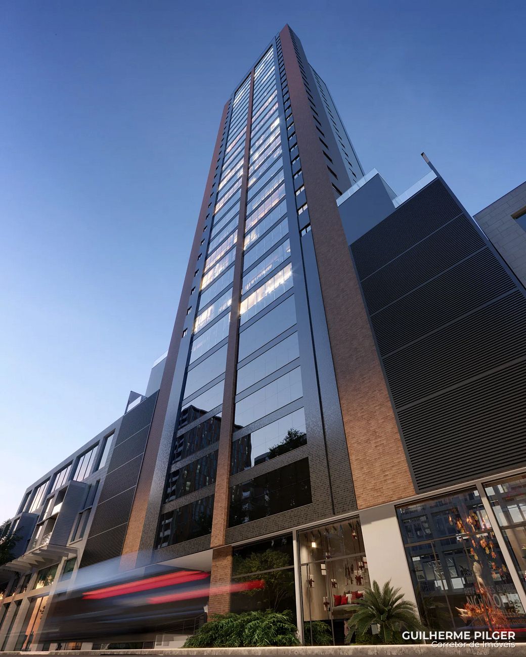 Apartamento no Edifício SoHo Village no centro de Balneário Camboriú