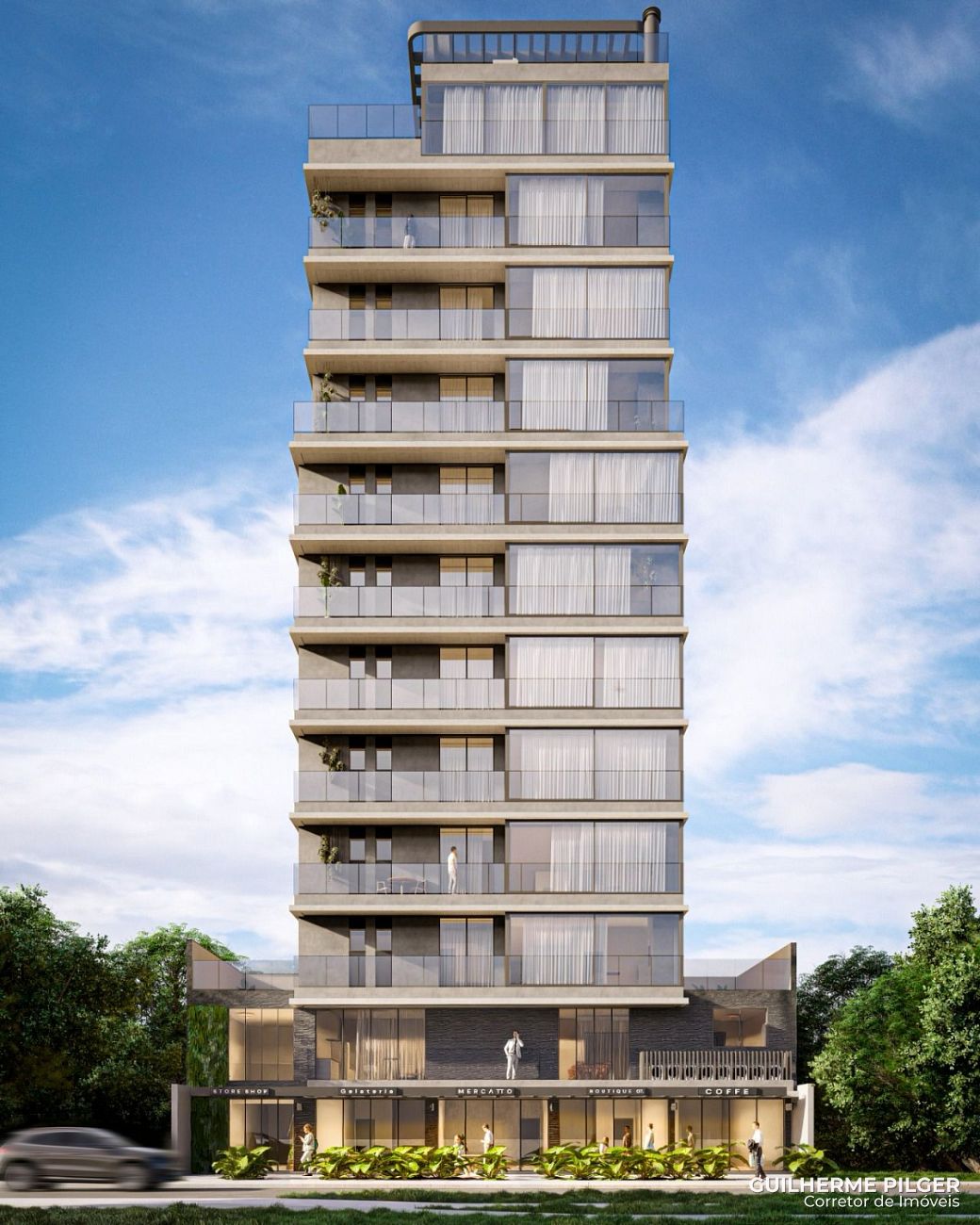 Apartamento no Edifício Marbella Praia Brava