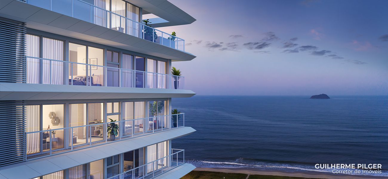 Apartamento no Edifício Rhodes em Balneário Piçarras