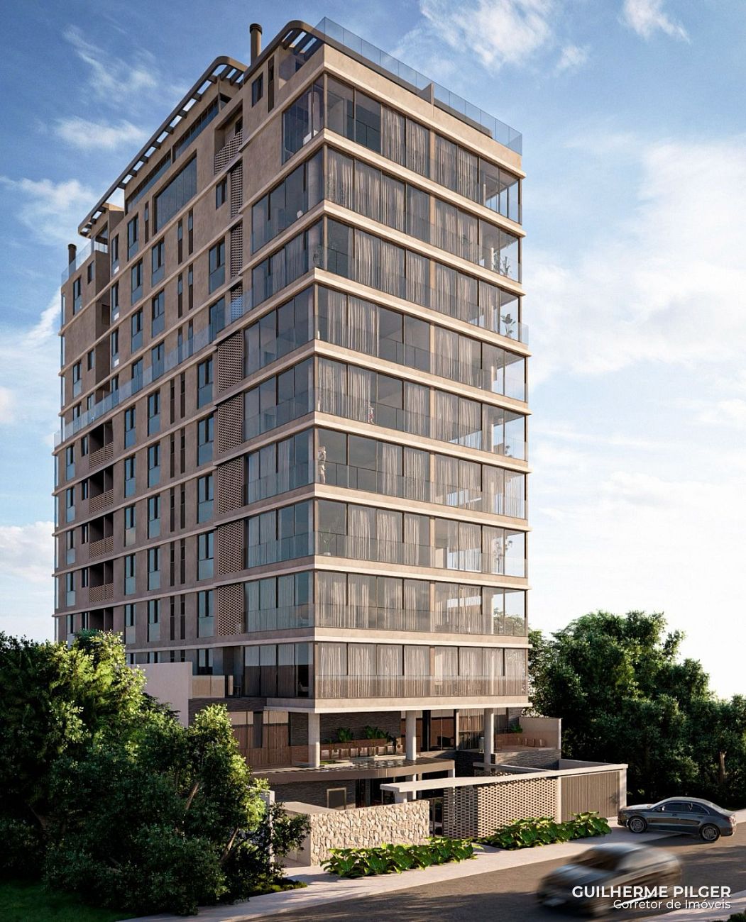 Cobertura no Edifício Marbella Praia Brava