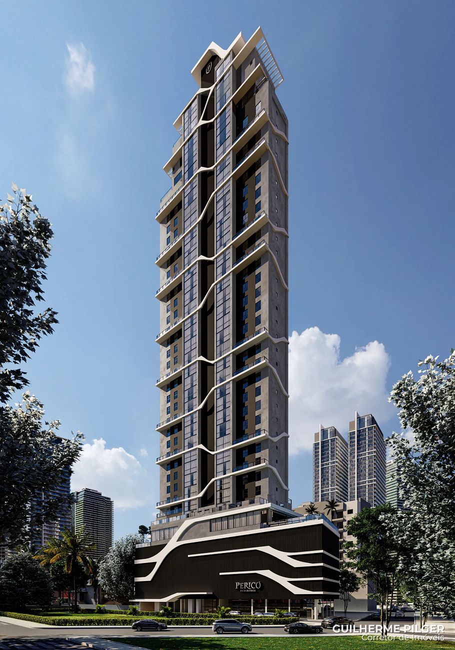 Apartamento no Ed. Pericó Residence em Balneário Camboriú