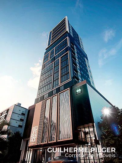 Apartamento no Edifício NF Reference no Centro de Balneário Camboriú