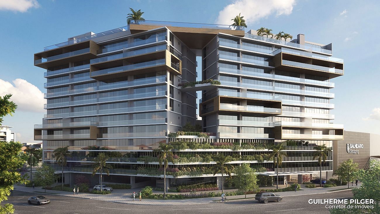 Apartamento no The Spot One anexo ao Balneário Shopping em Balneário Camboriú