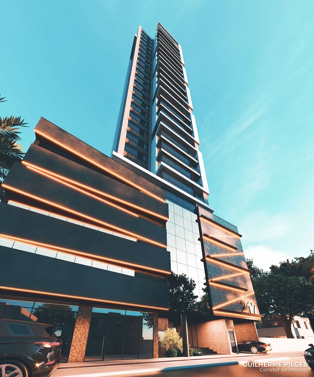 Apartamento no Edifício Essenza Residence no Centro de Balneário Camboriú
