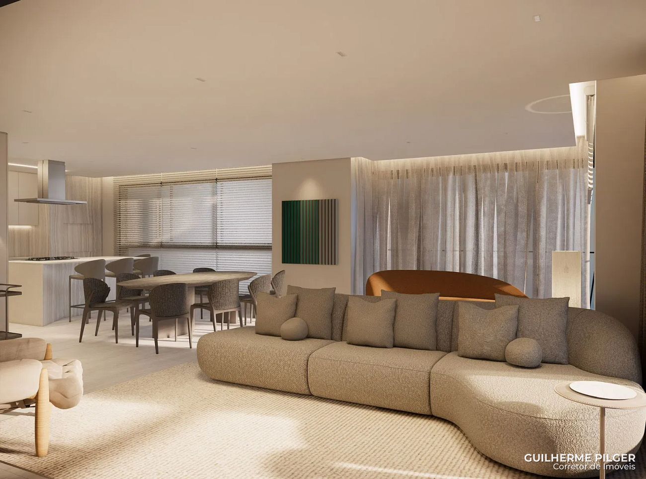 Apartamento no Edifício Harmonie Residence em Balneário Camboriú