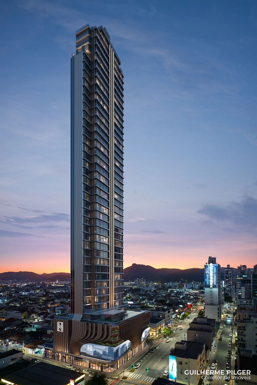 Apartamento no Edifício The View no Centro de Balneário Camboriú