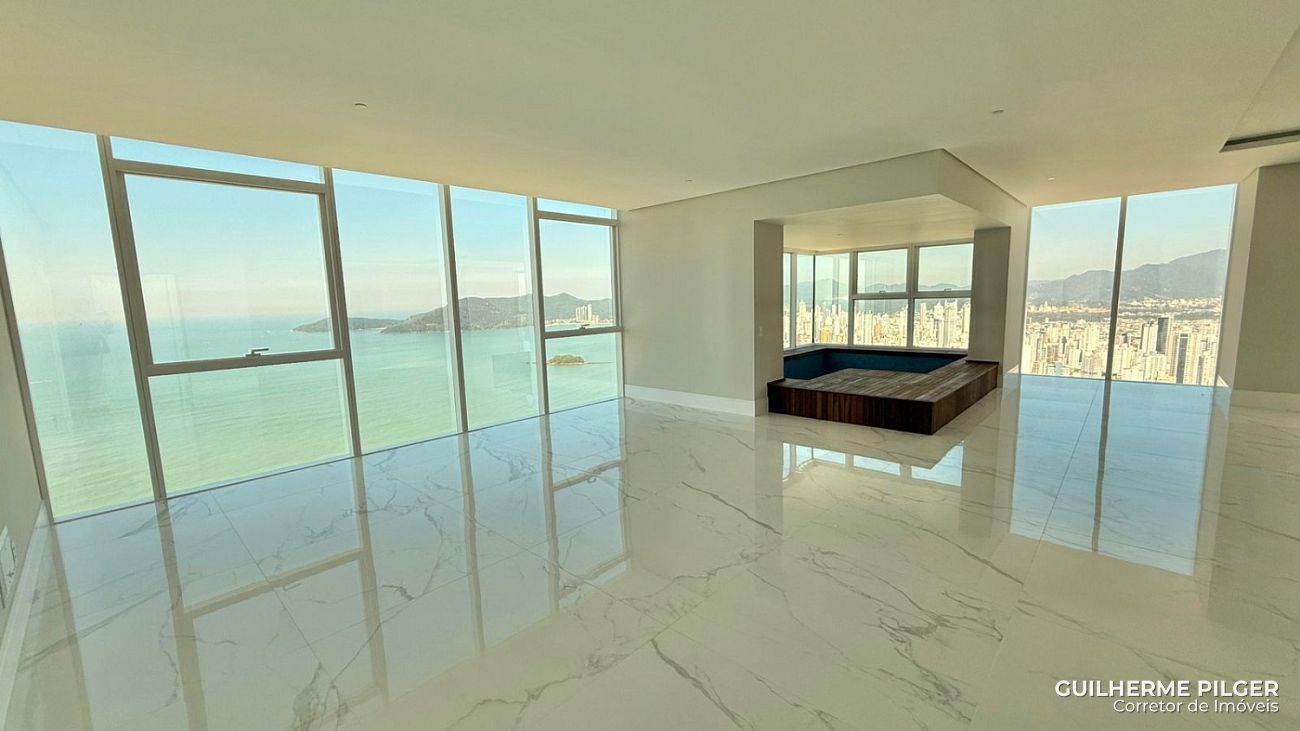 Apartamento no Edifício Boreal Tower na Barra Norte em Balneário Camboriú