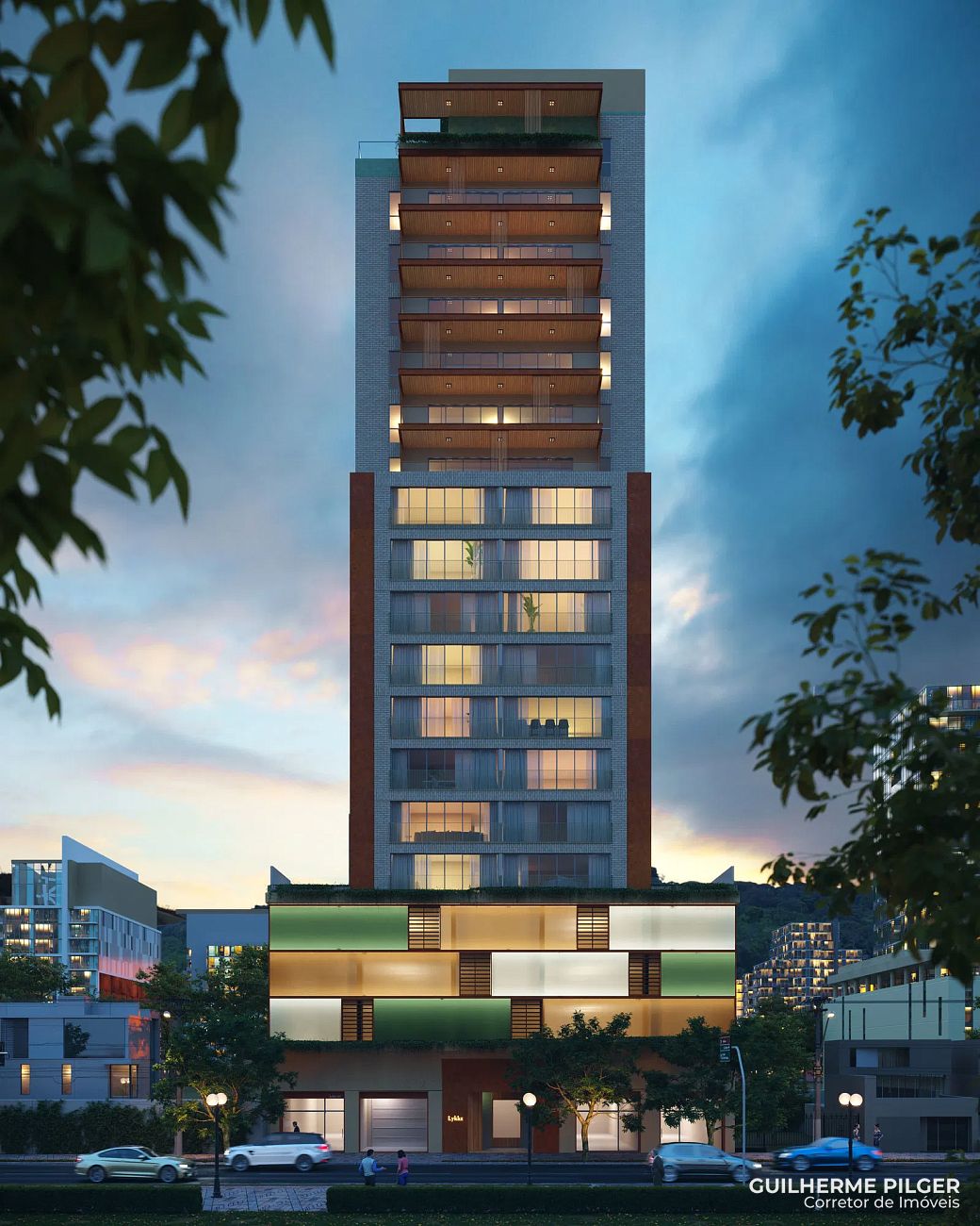 Apartamento no Edifício Lykke no Centro de Balneário Camboriú