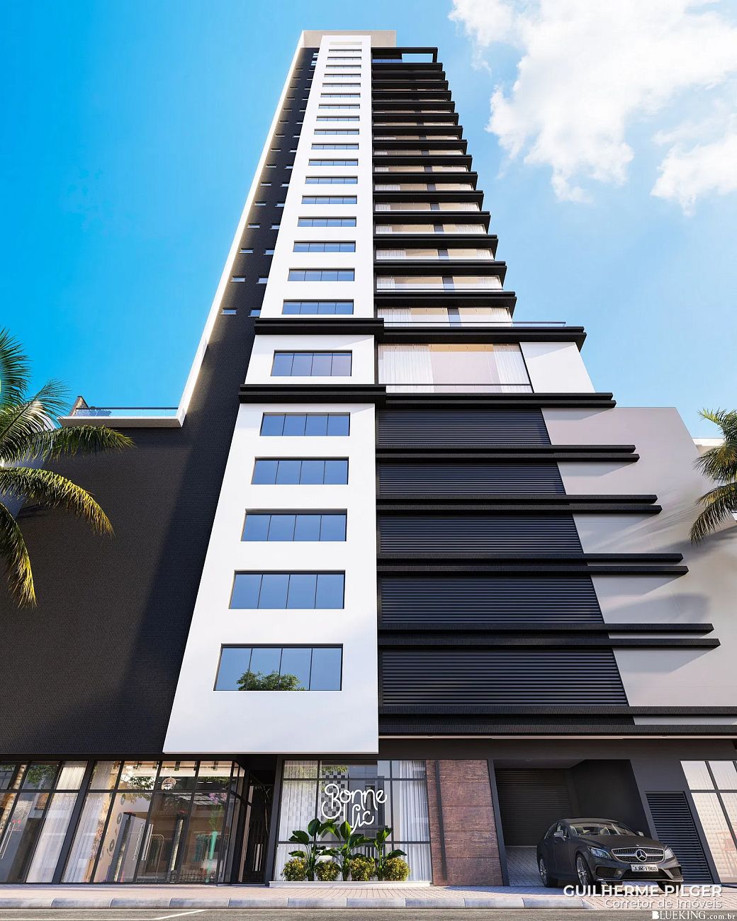 Apartamento no Edifício Bonne Vie no Centro de Balneário Camboriú