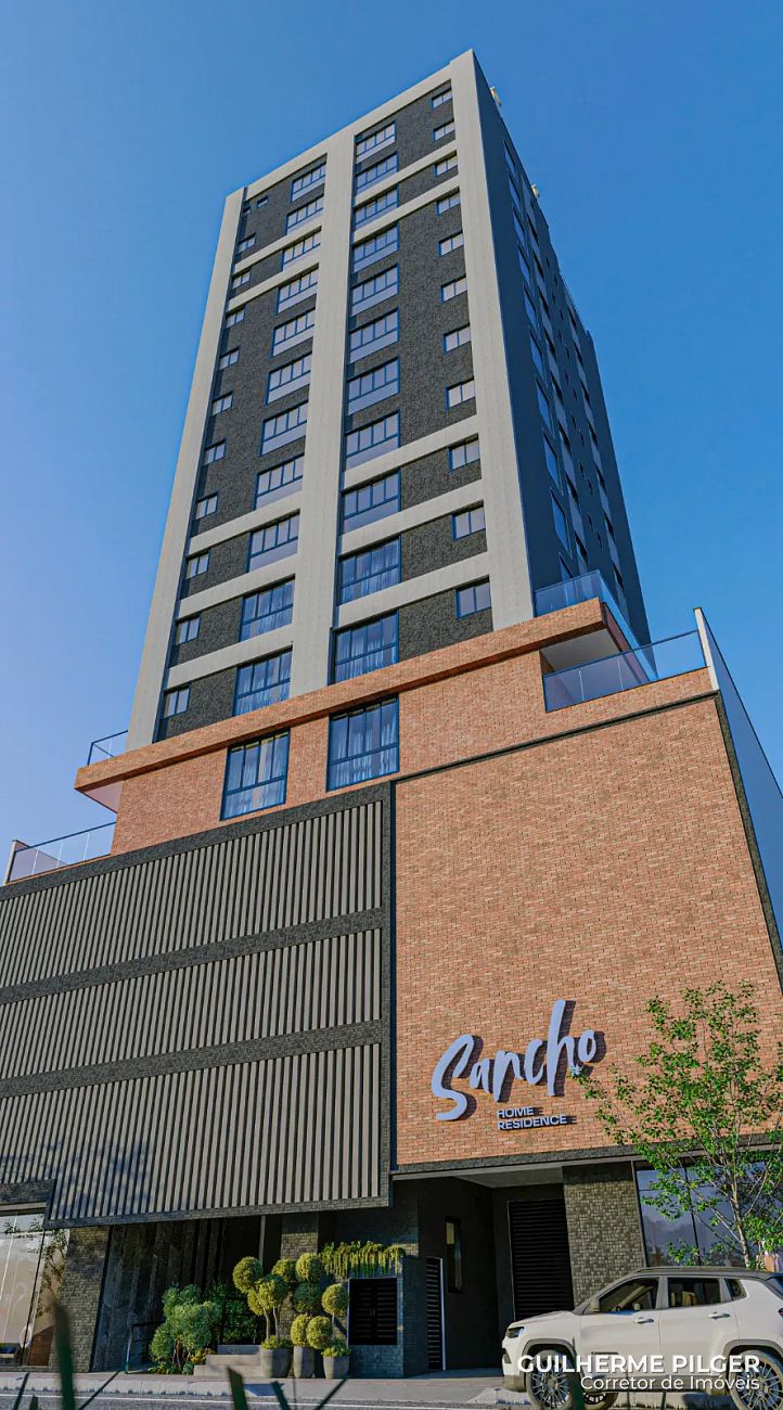 Apartamento no Edifício Sancho Home Residence em Balneário Camboriú
