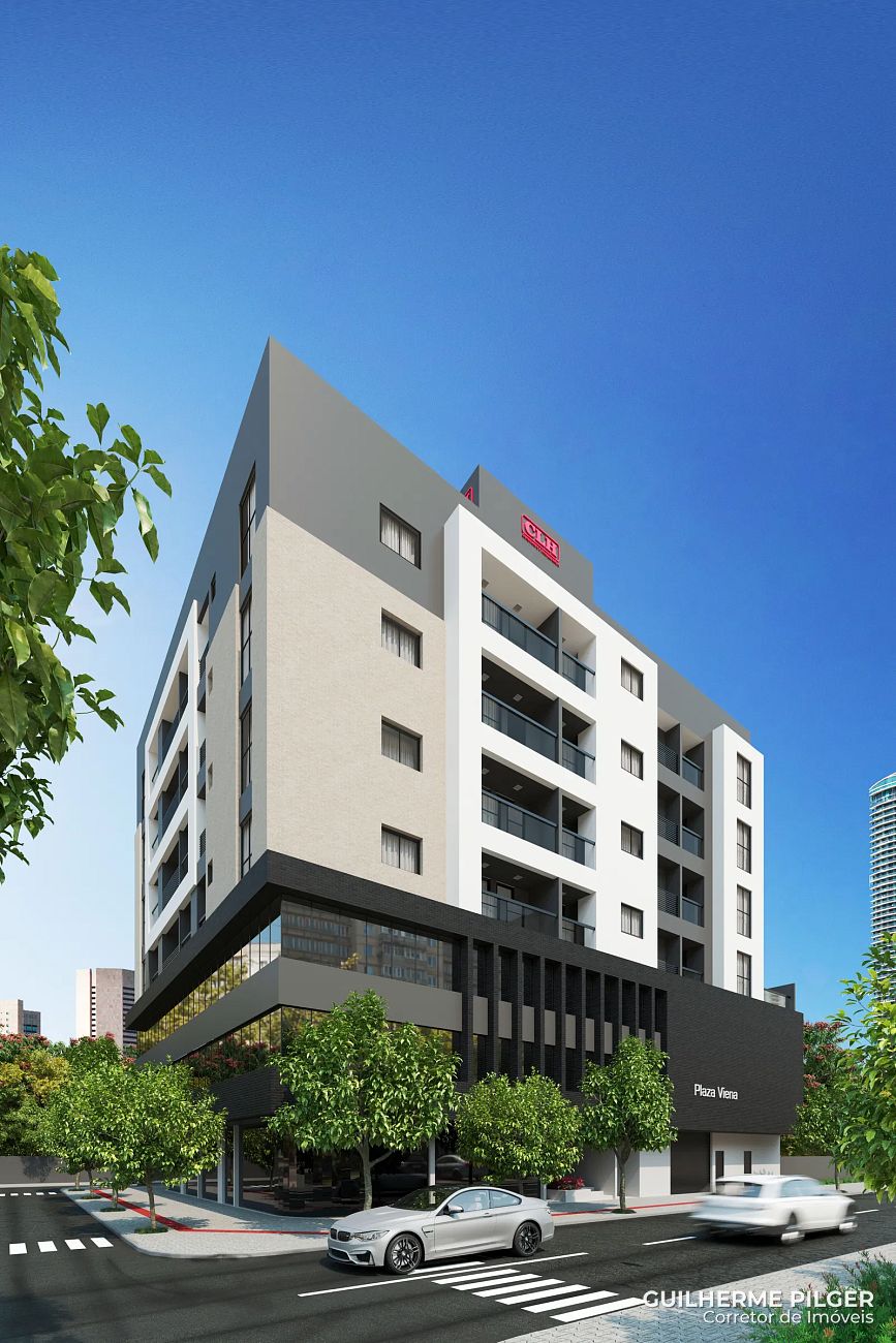 Apartamento no Edifício Plaza Viena em Balneário Camboriú