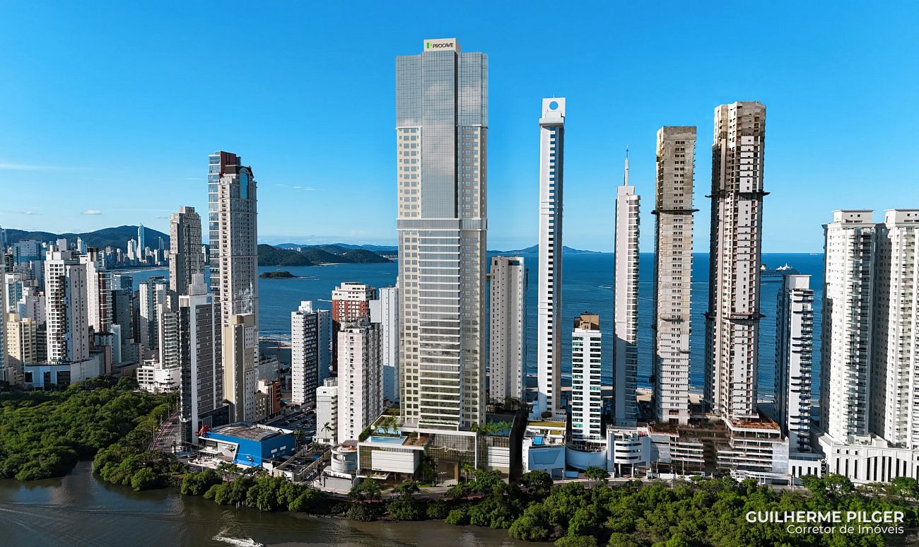 Apartamento no Ed Viva 360 By Procave em Balneário Camboriú