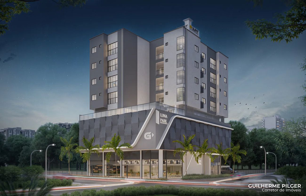 Apartamento à venda no Luna Park Residence em Balneário Camboriú