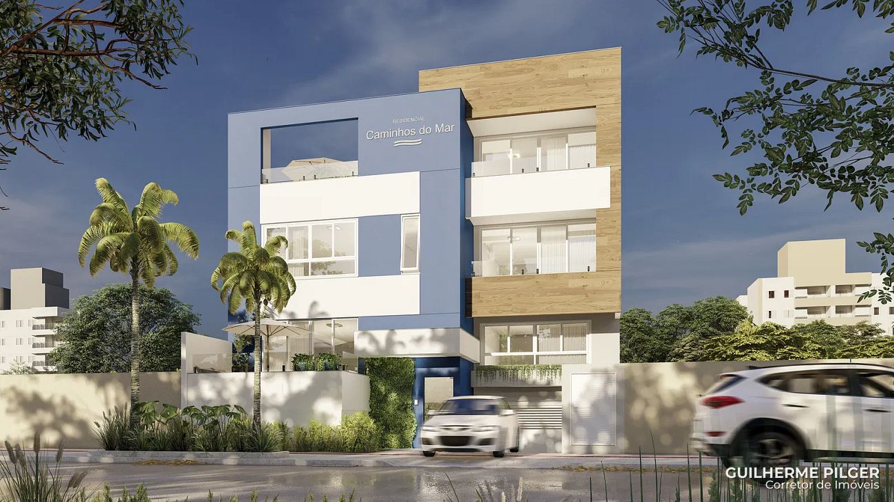 Apartamento no Edifício Caminhos do Mar em Balneário Camboriú
