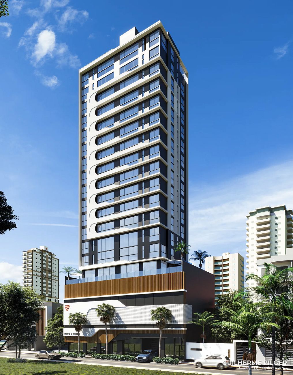 Apartamento no Edifício Torre D' Aquino
