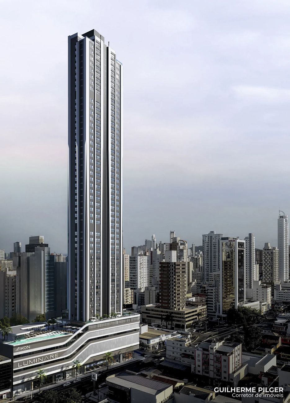 Apartamento no Edifício Luminare Residence em Balneário Camboriú
